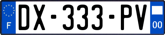 DX-333-PV
