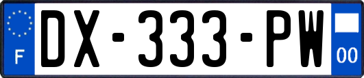 DX-333-PW