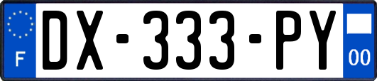 DX-333-PY
