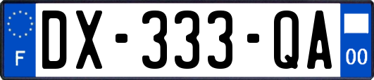 DX-333-QA