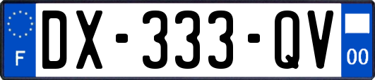 DX-333-QV