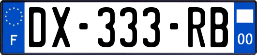 DX-333-RB