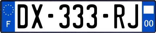 DX-333-RJ