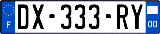 DX-333-RY