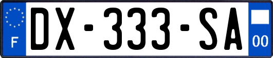 DX-333-SA