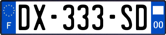 DX-333-SD