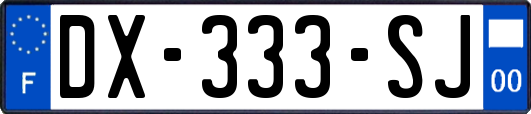 DX-333-SJ