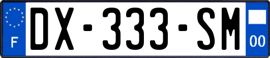 DX-333-SM