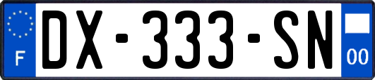 DX-333-SN