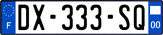 DX-333-SQ