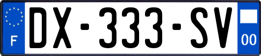 DX-333-SV