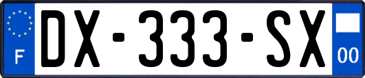 DX-333-SX