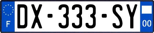 DX-333-SY