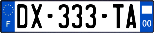 DX-333-TA