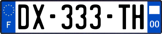 DX-333-TH