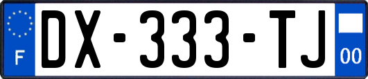 DX-333-TJ