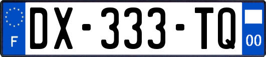 DX-333-TQ