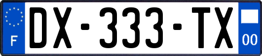 DX-333-TX
