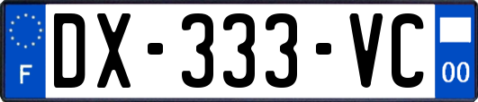 DX-333-VC