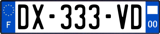 DX-333-VD