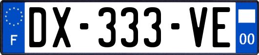 DX-333-VE