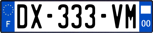 DX-333-VM