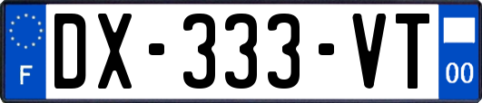 DX-333-VT