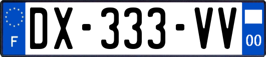 DX-333-VV