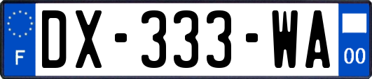 DX-333-WA