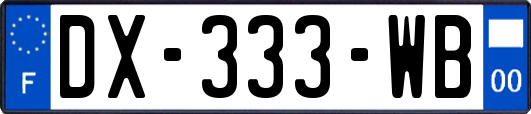 DX-333-WB