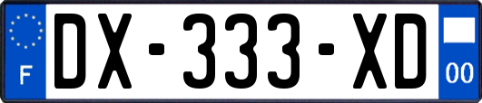 DX-333-XD