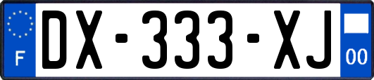 DX-333-XJ