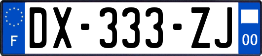 DX-333-ZJ