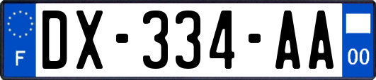 DX-334-AA