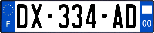 DX-334-AD