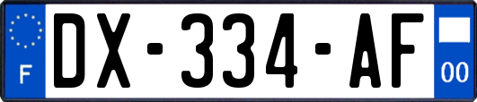 DX-334-AF