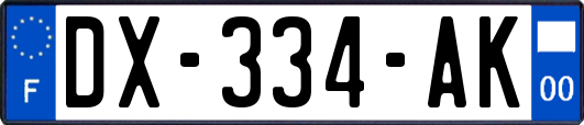 DX-334-AK