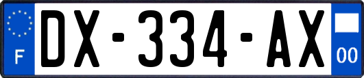 DX-334-AX