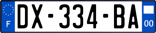 DX-334-BA