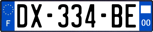 DX-334-BE