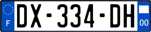 DX-334-DH