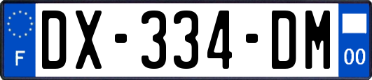 DX-334-DM