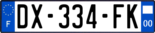 DX-334-FK