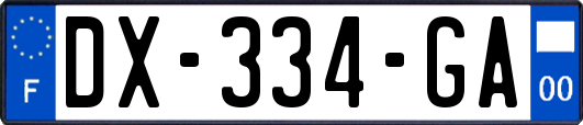 DX-334-GA