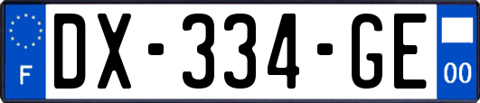 DX-334-GE