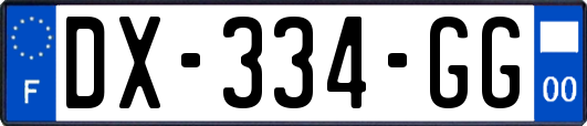 DX-334-GG