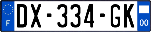 DX-334-GK