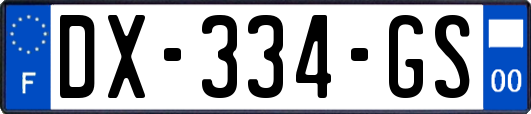 DX-334-GS
