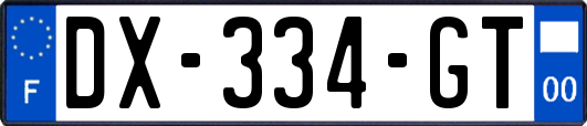 DX-334-GT