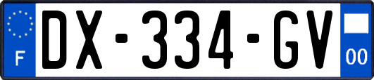 DX-334-GV